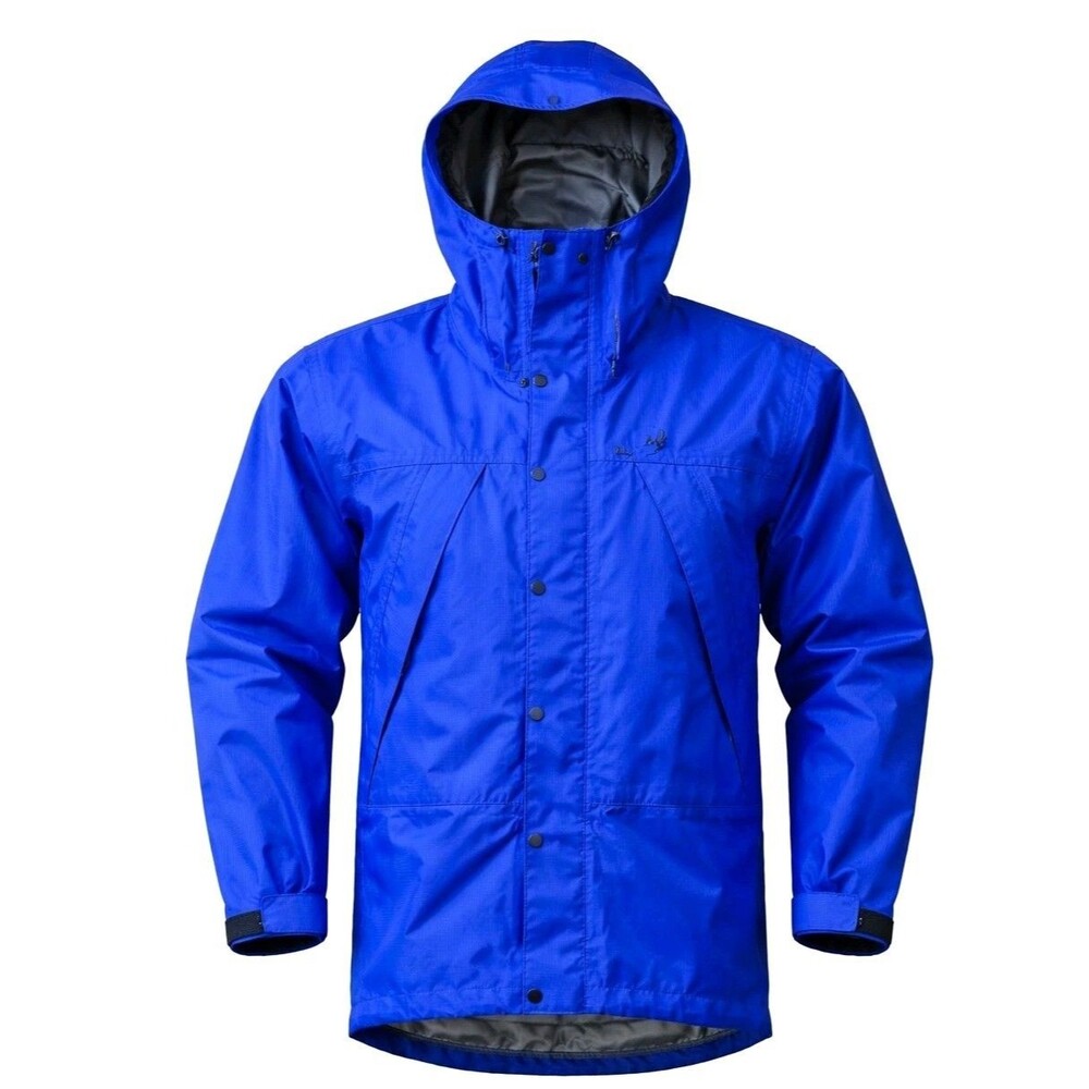 Moonstone Gore-Tex Parka Jacket Size M Blue Packable Lightweight 90s Y2k Spring